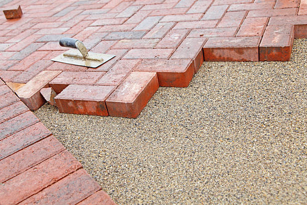 Best Brick Driveway Pavers  in Chandler, IN